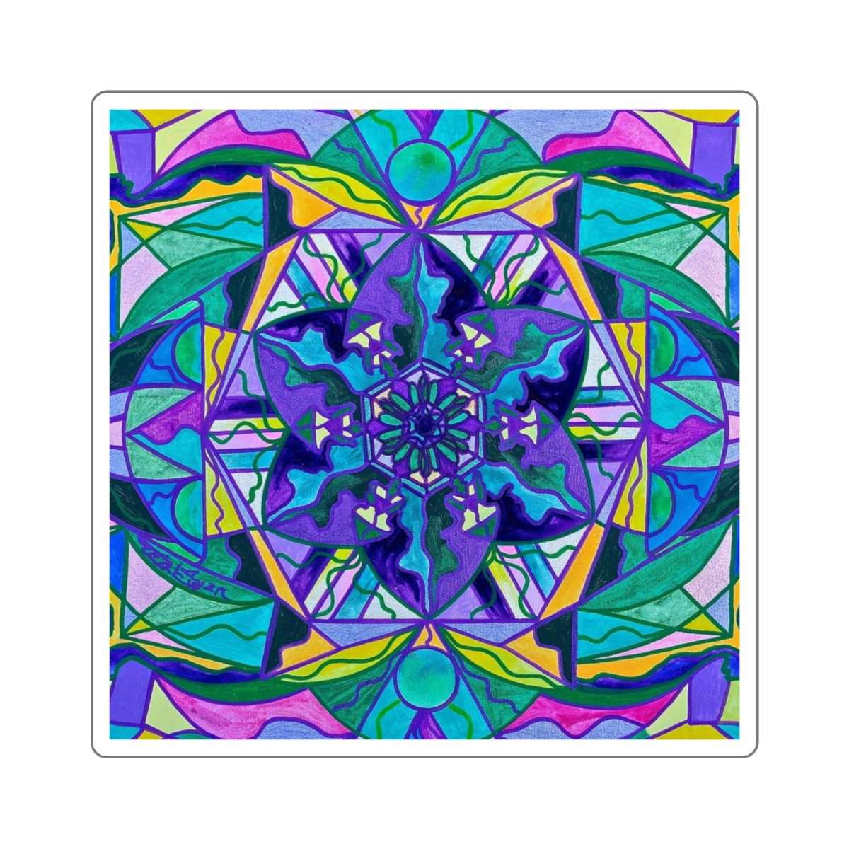 Hope - Square Stickers