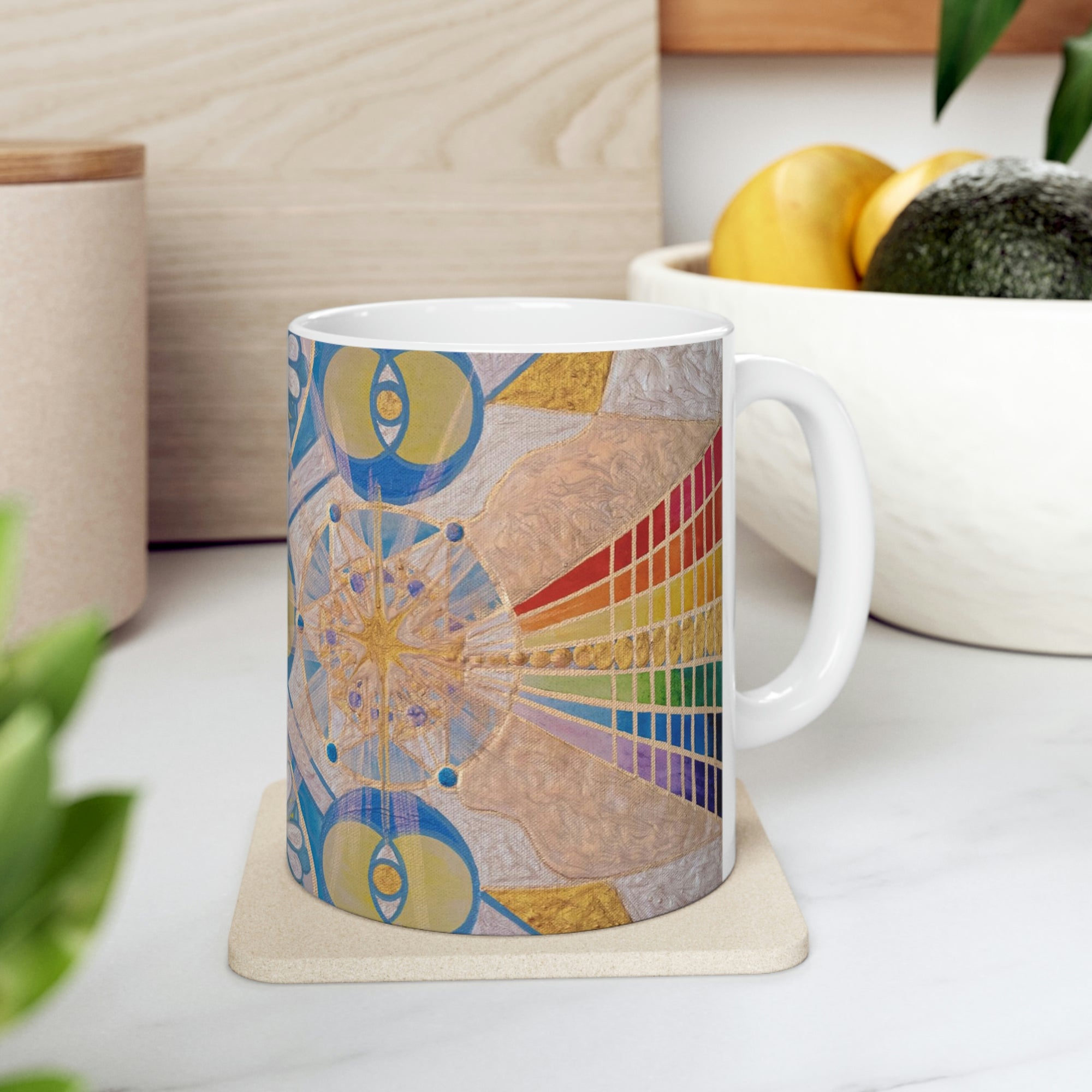 Christ Consciousness - Ceramic Mug 11oz