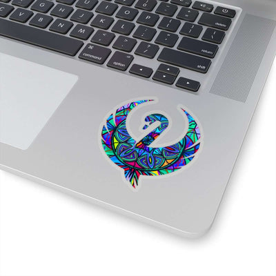 Poised Assurance - Swan Stickers