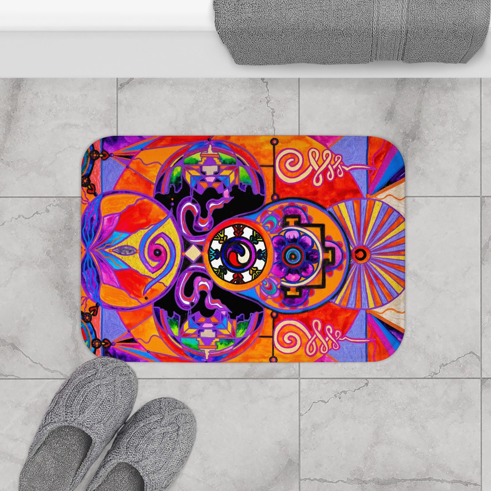 Buddha Consciousness - Bath Mat