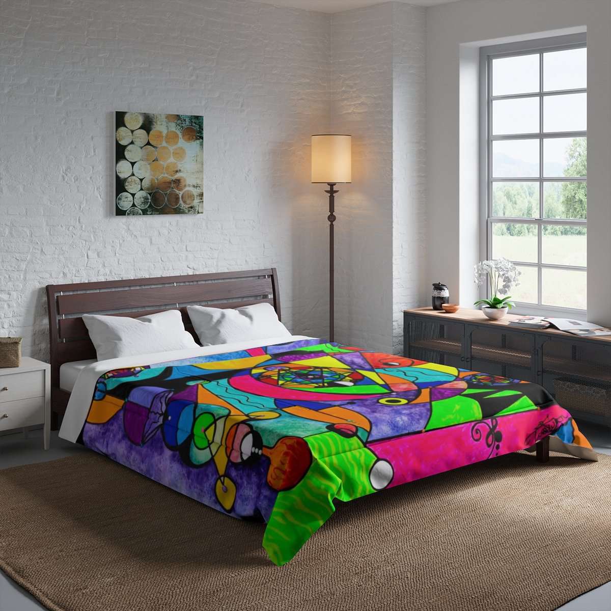 Elektrická mřížka - Comforter