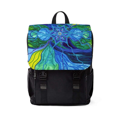 Tranquility - Unisex Casual Shoulder Backpack