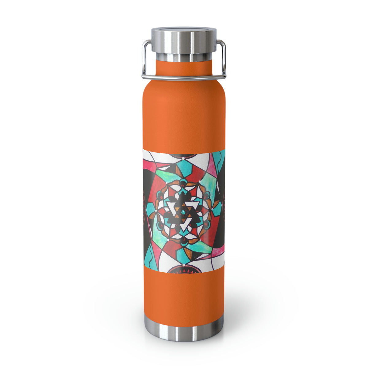 Aura Shield - Copper Vacuum Insulated Bottle, 22oz