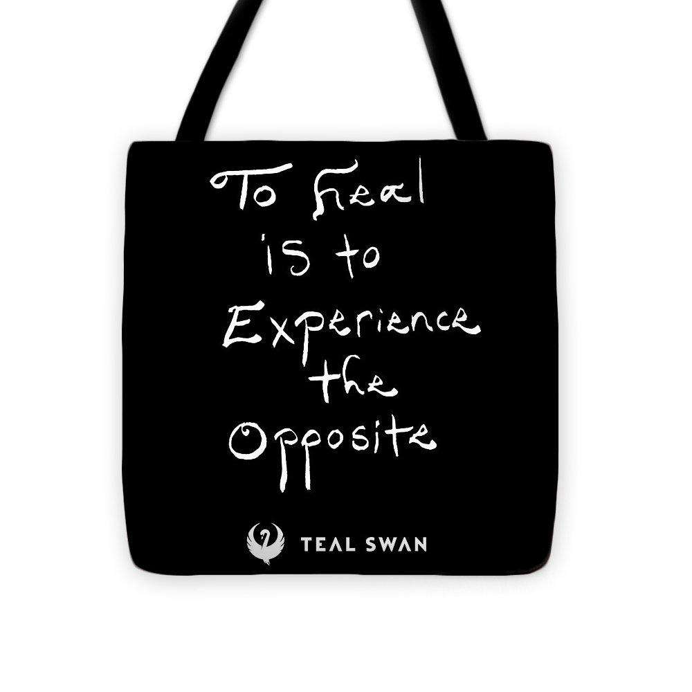 Definition Of Heal Quote - Tote Bag