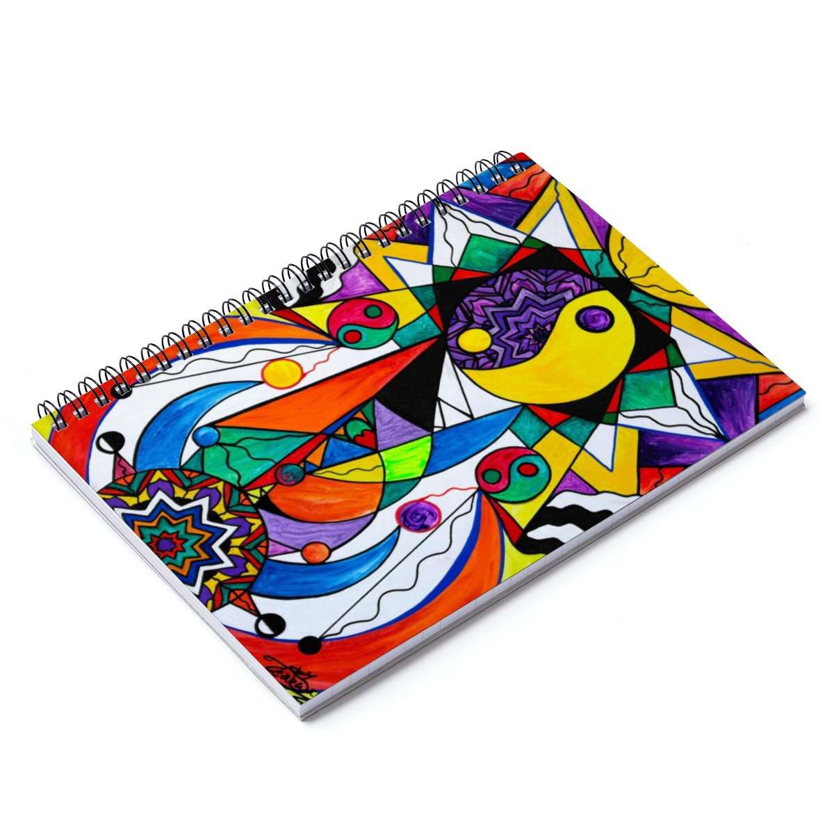 Compatibility - Spiral Notebook