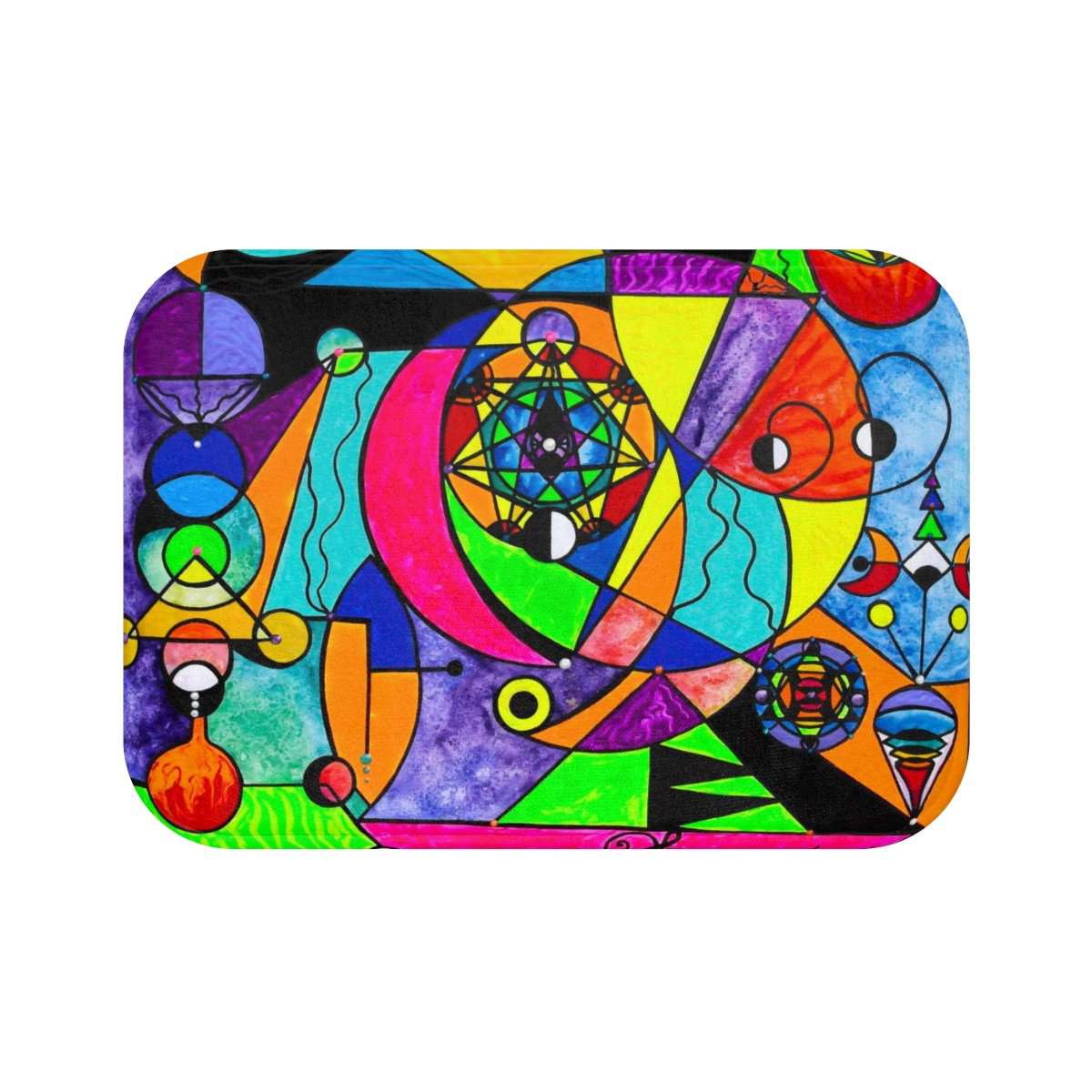 The Power Lattice - Bath Mat