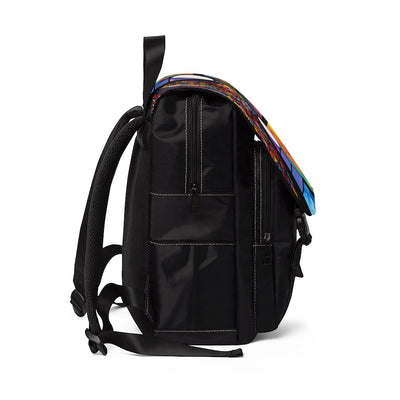 Simplify - Unisex Casual Shoulder Backpack