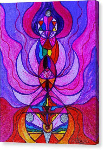 Divine Feminine Activation - Canvas Print