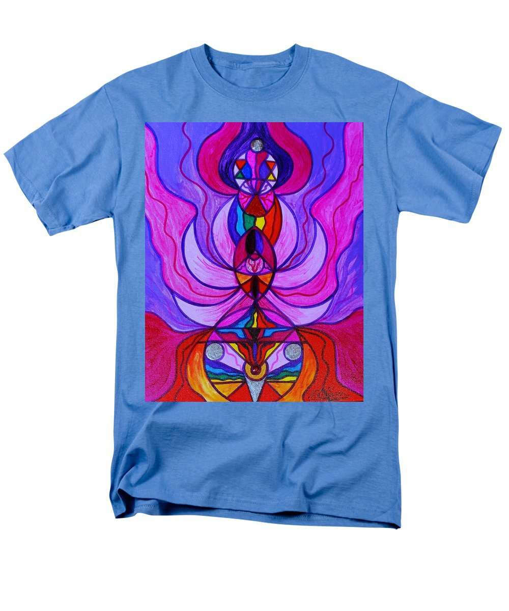 Divine Feminine Activation - Men's T-Shirt  (Regular Fit)