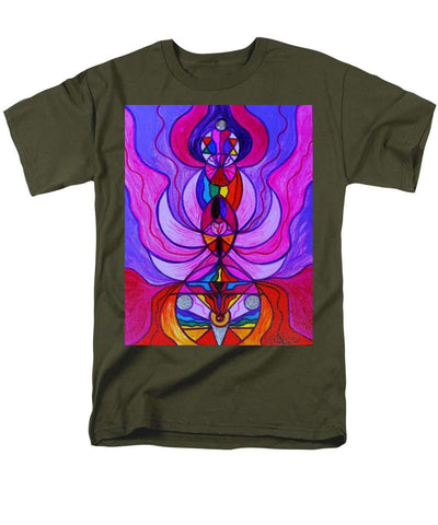 Divine Feminine Activation - Men's T-Shirt  (Regular Fit)