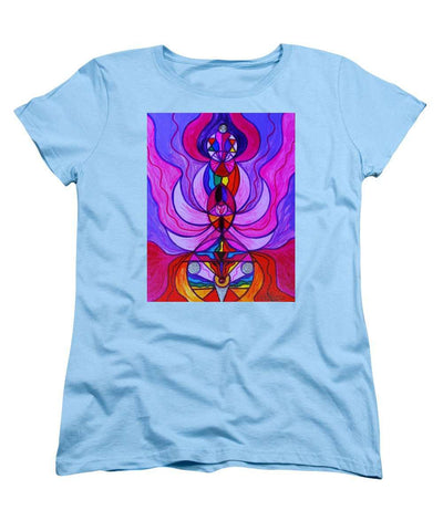 Divine Feminine Activation - Women's T-Shirt (Standard Fit)