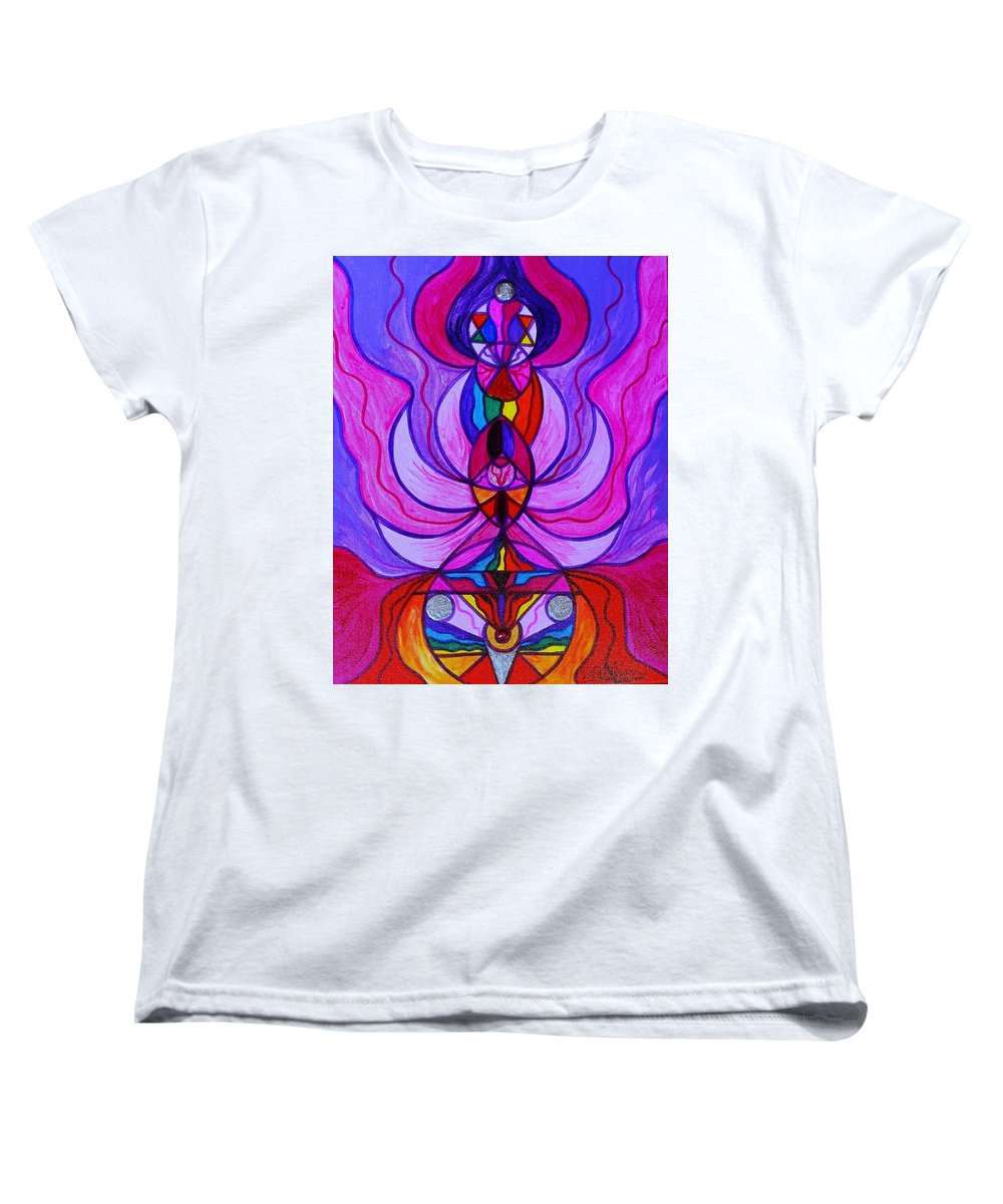 Božská ženská aktivace - Dámské tričko (Standardní fit)