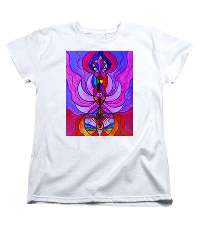 Božská ženská aktivace - Dámské tričko (Standardní fit)
