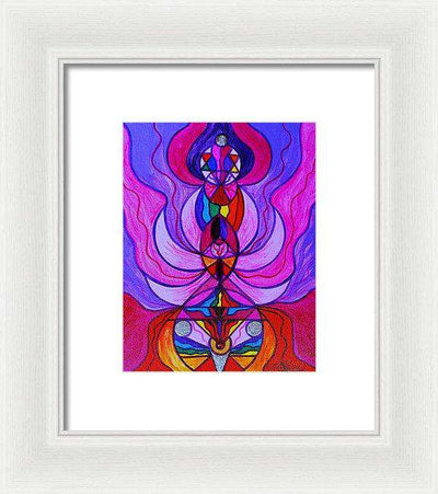 Divine Feminine Activation - Framed Print