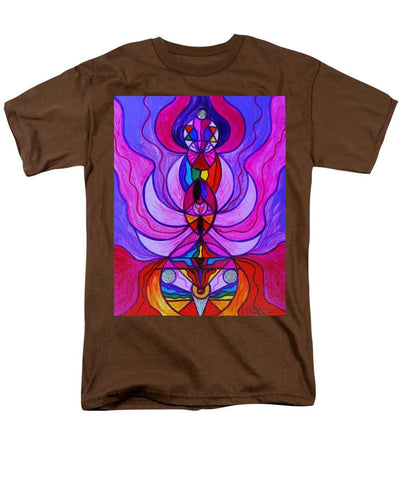 Divine Feminine Activation - Men's T-Shirt  (Regular Fit)