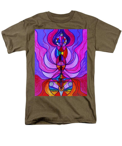 Divine Feminine Activation - Men's T-Shirt  (Regular Fit)