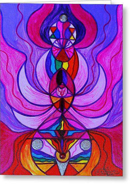 Divine Feminine Activation - Greeting Card