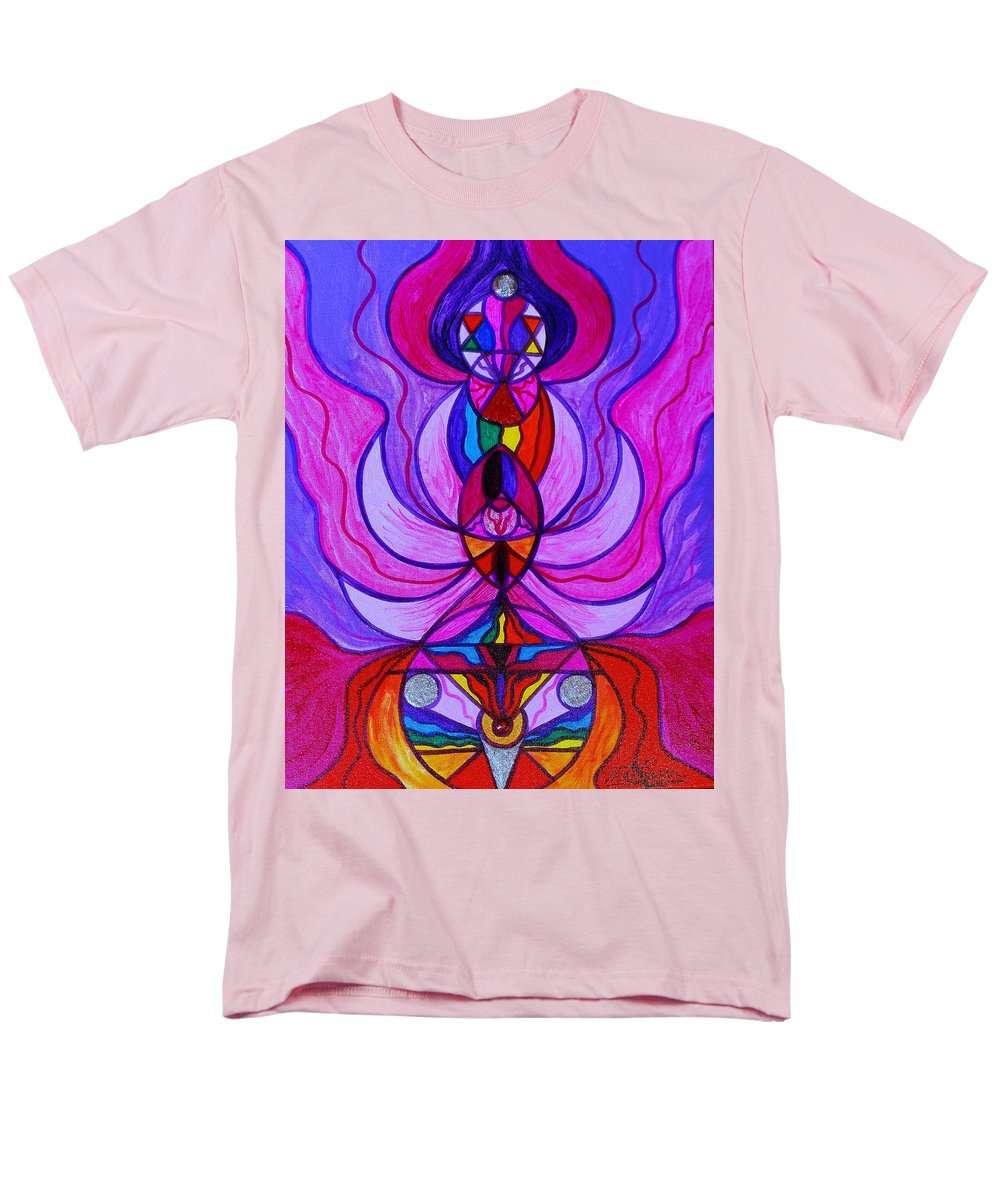 Divine Feminine Activation - Men's T-Shirt  (Regular Fit)