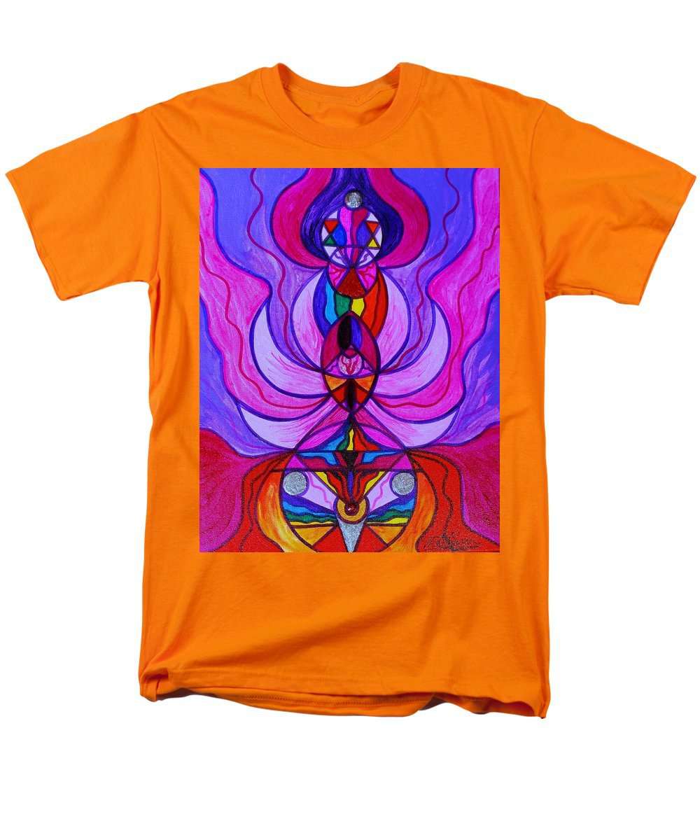 Aktivace Divine Feminine-Men's T-Shirt (Pravidelné Fit)