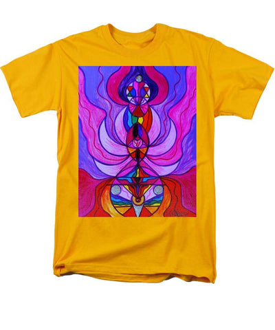 Divine Feminine Activation - Men's T-Shirt  (Regular Fit)