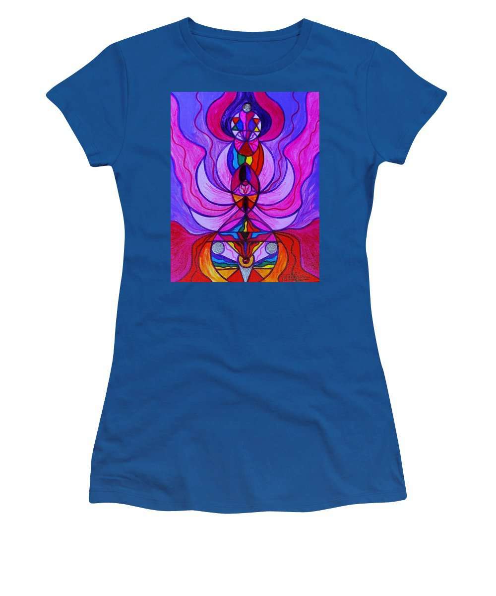 Divine Feminine Activation - Women's T-Shirt