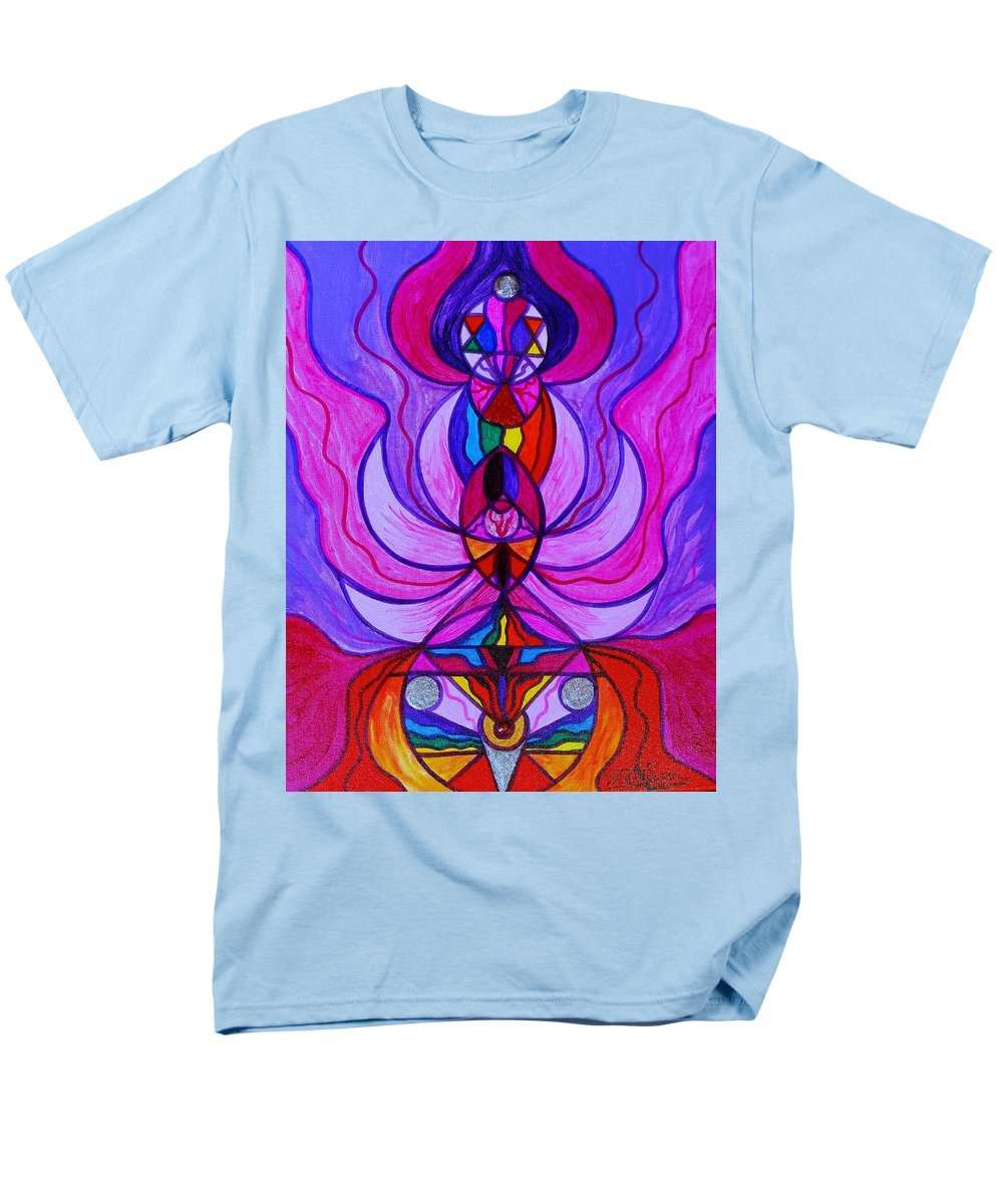 Divine Feminine Activation - Men's T-Shirt  (Regular Fit)