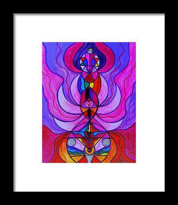 Divine feminine Activation - Framed Print