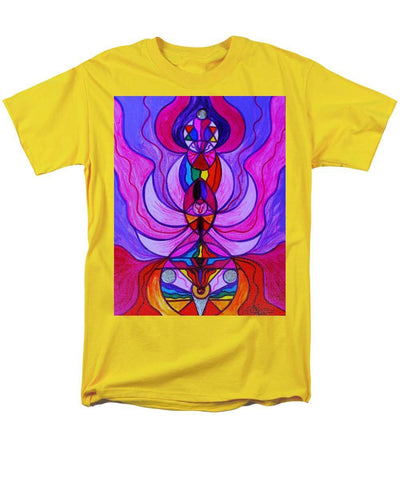 Divine Feminine Activation - Men's T-Shirt  (Regular Fit)