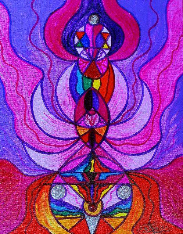 Divine Feminine Activation - Art Print