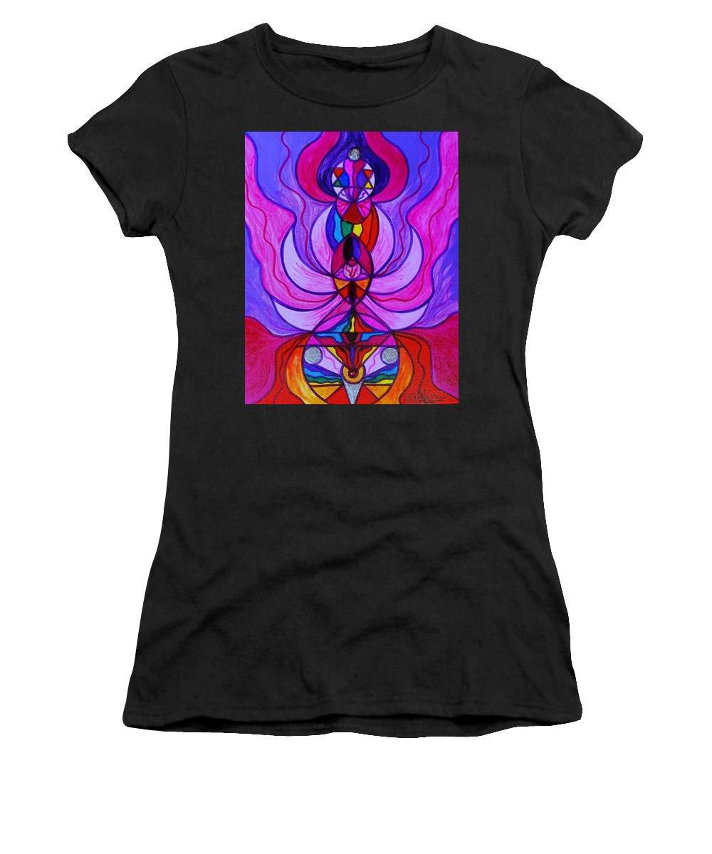 Divine feminine Activation... Women's T-Shirt
