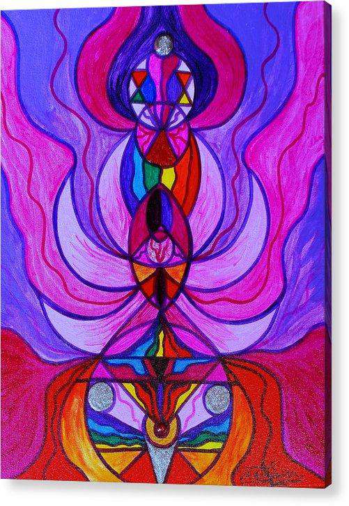 Divine feminine Activation - akrylový tisk