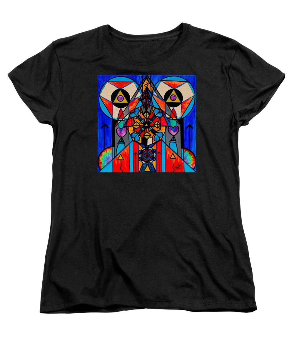 Divine maskulinní aktivace - dámské tričko (Standard Fit)