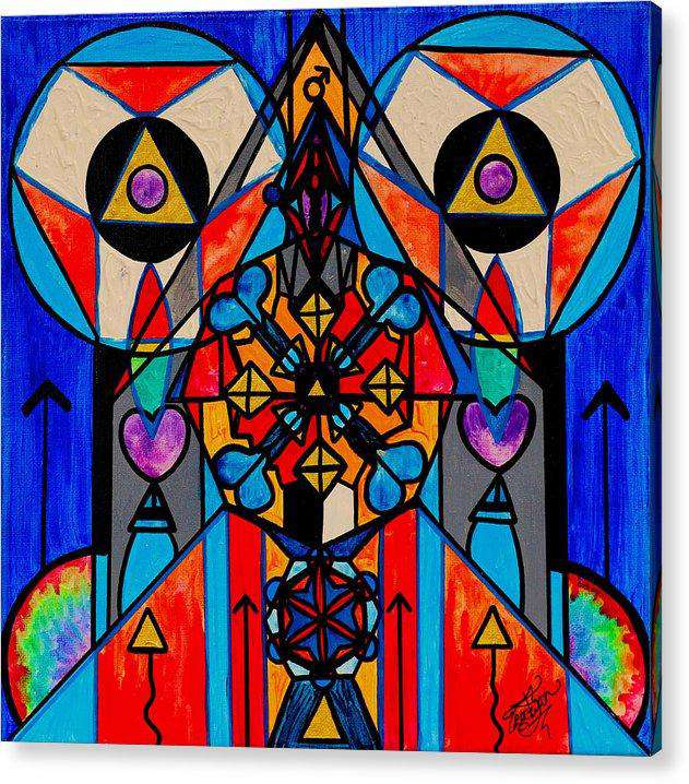 Divine maskulinní aktivace - akrylový tisk