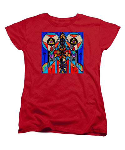 Divine maskulinní aktivace - dámské tričko (Standard Fit)