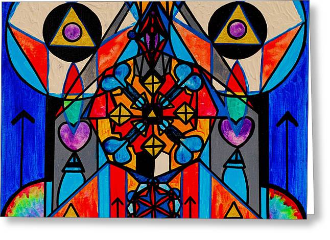 Divine Masculine Activation - Greeting Card