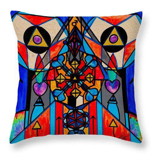 Divine Masculine Activation - Throw Pillow