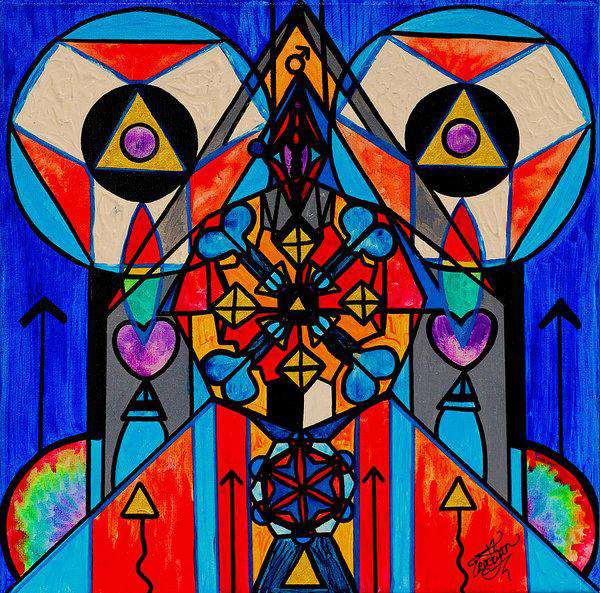 Divine Masculine Activation - Art Print