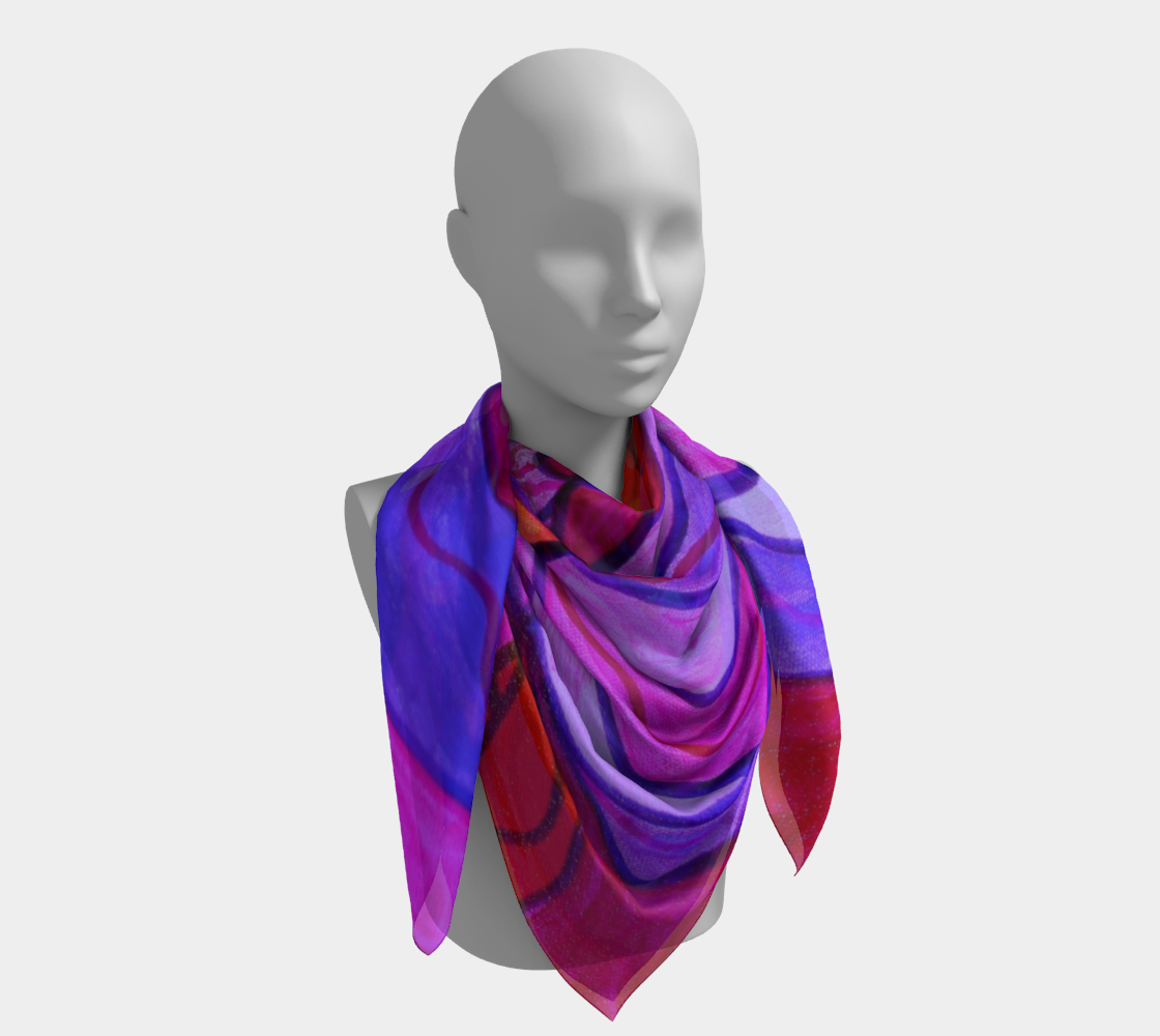 Divine Feminine Activation - Frequency Scarf