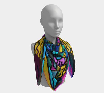 Dopamine - Frequency Scarf