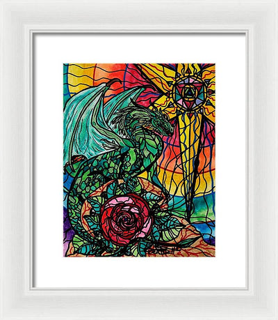 Dragon - Framed Print