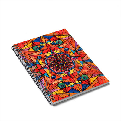 Aplomb - Spiral Notebook