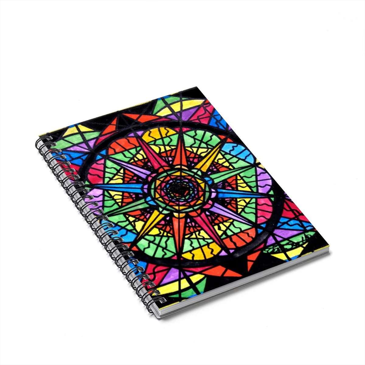 Conviction - Spiral Notebook