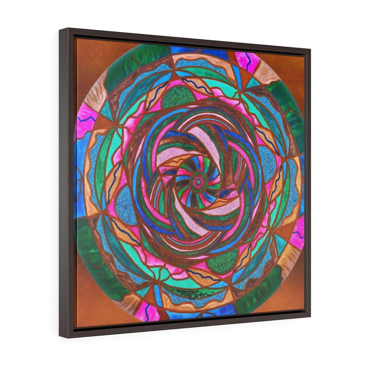 Comfort --Square Framed Premium Gallery Wrap Canvas