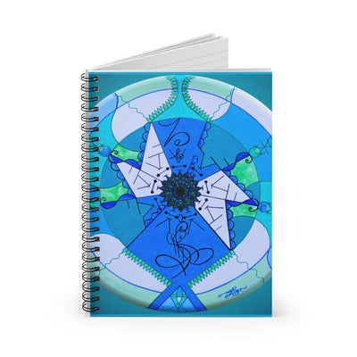 Release - Spiral Notebook