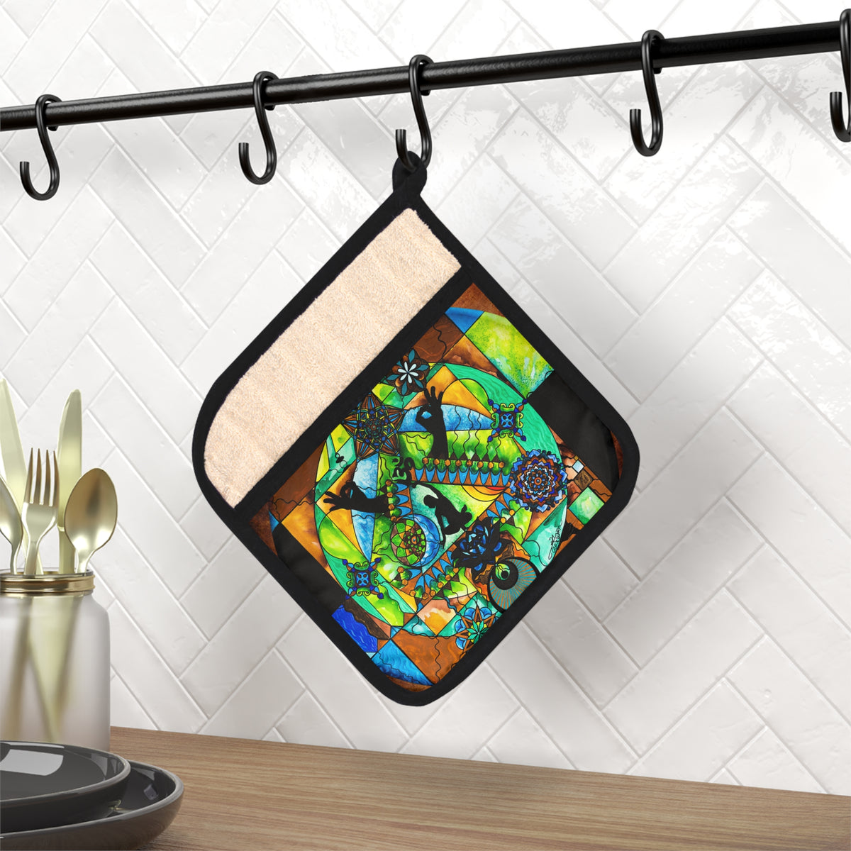 Stability Aid - Pot Holder with Pocket