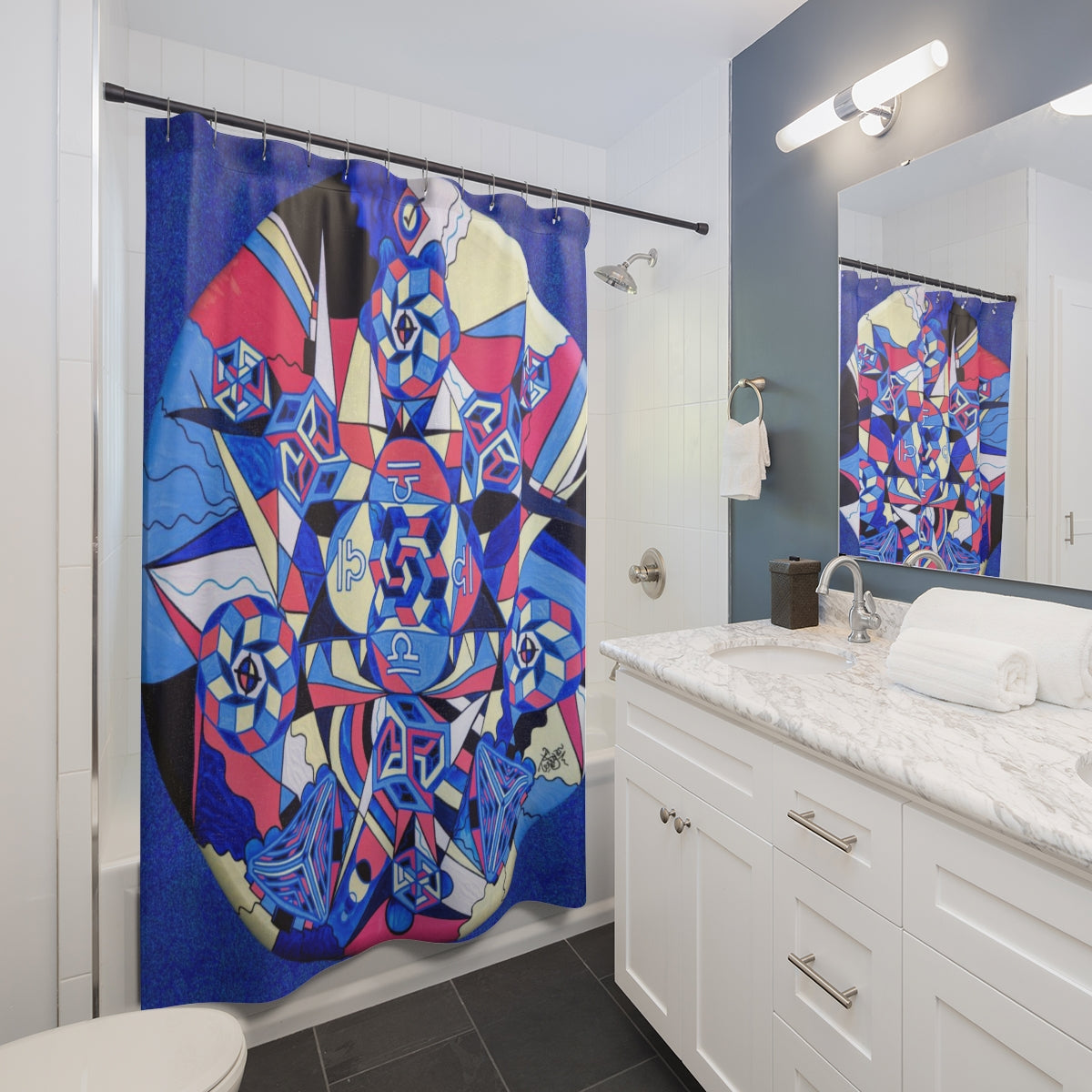 The Right Arrangement - Shower Curtains