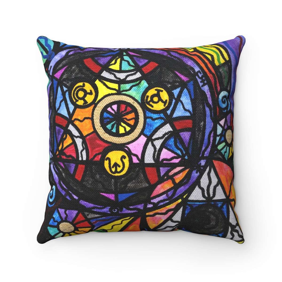 Alchemy - Spun Polyester Square Pillow