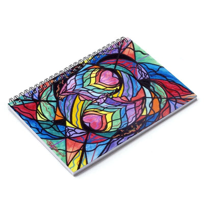 Authentic Relationship - Spiral Notebook