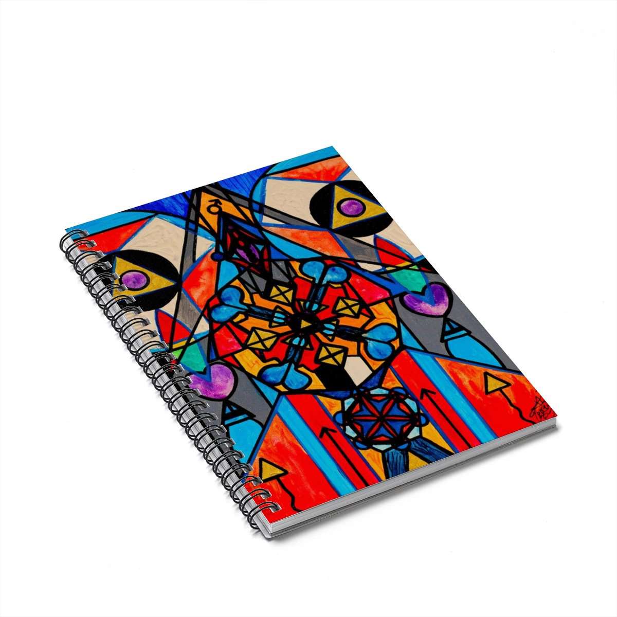 Božská mužská aktivace - spirálový notebook