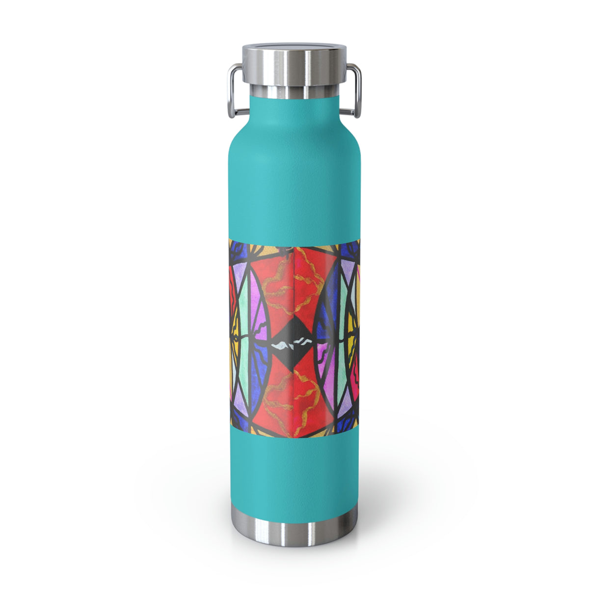 Financial Freedom - Copper Vacuum Insulated Bottle, 22oz